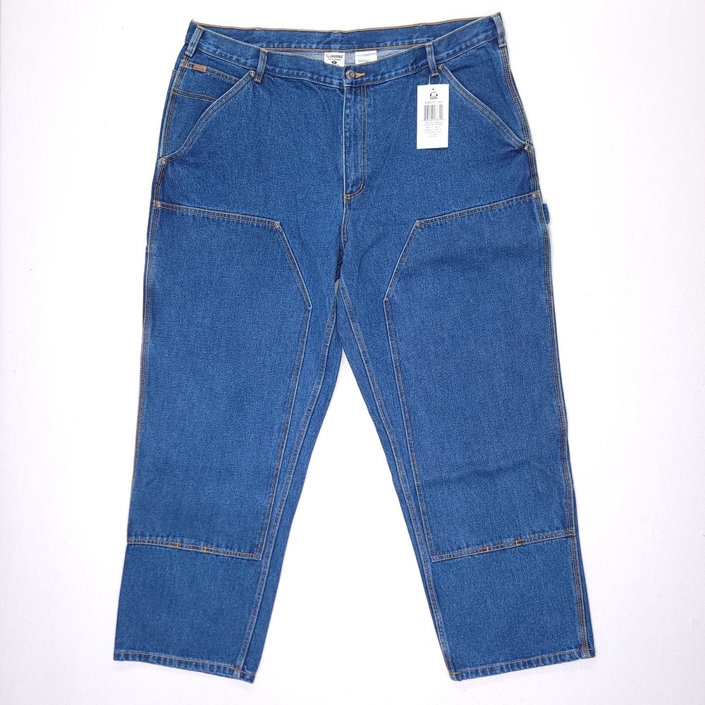 Sorel XM8197 Workwear Relaxed Fit Jeans Double Knee Denim Men's Size 42 x 30 NWT